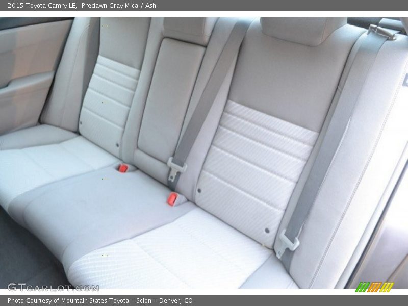 Predawn Gray Mica / Ash 2015 Toyota Camry LE