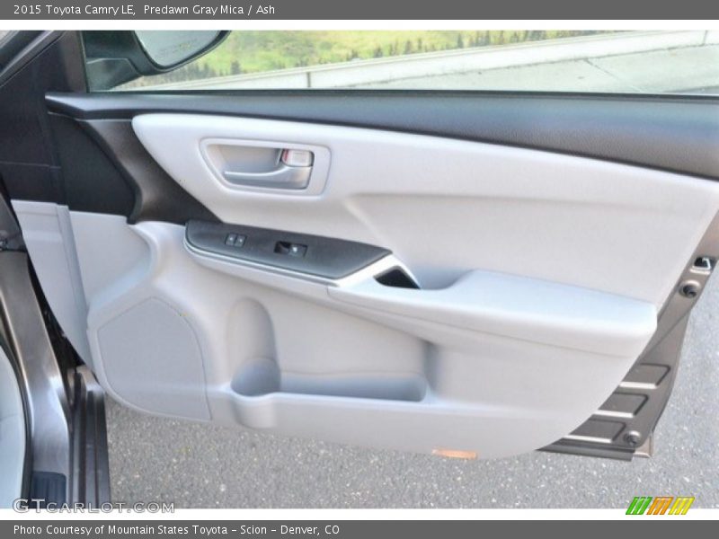 Predawn Gray Mica / Ash 2015 Toyota Camry LE