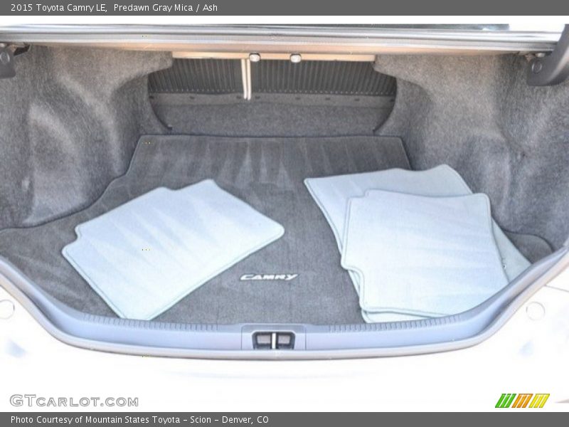 Predawn Gray Mica / Ash 2015 Toyota Camry LE