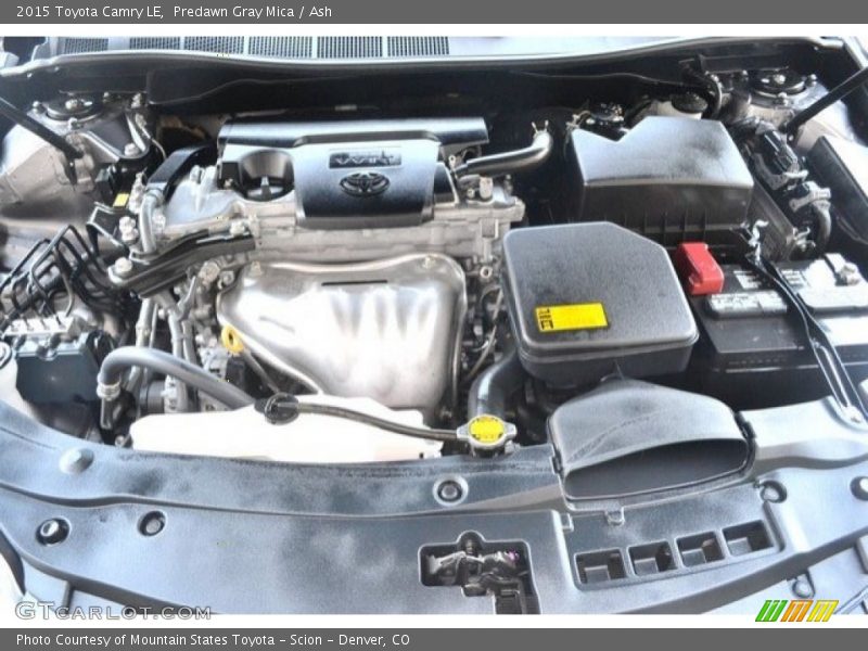Predawn Gray Mica / Ash 2015 Toyota Camry LE