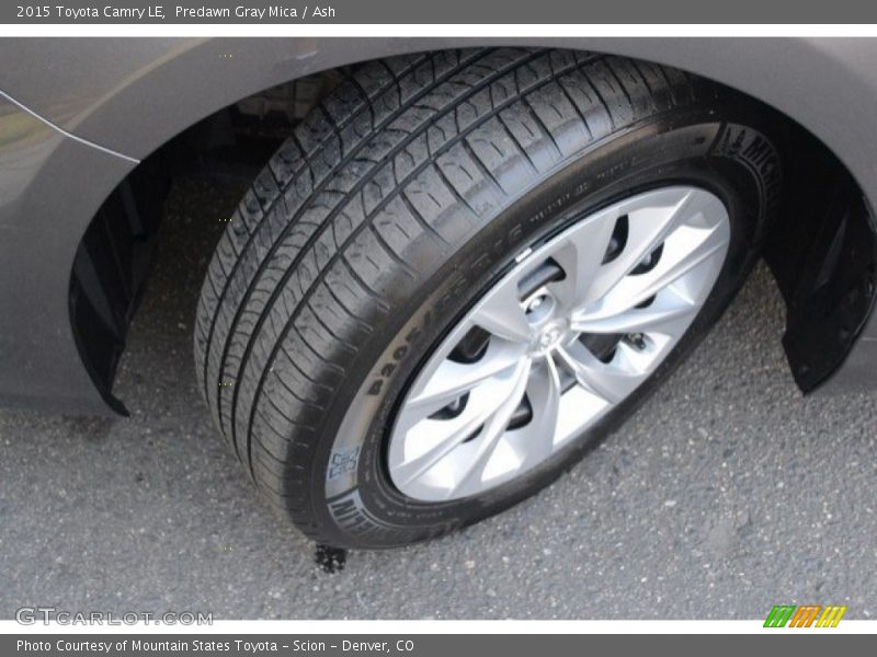 Predawn Gray Mica / Ash 2015 Toyota Camry LE