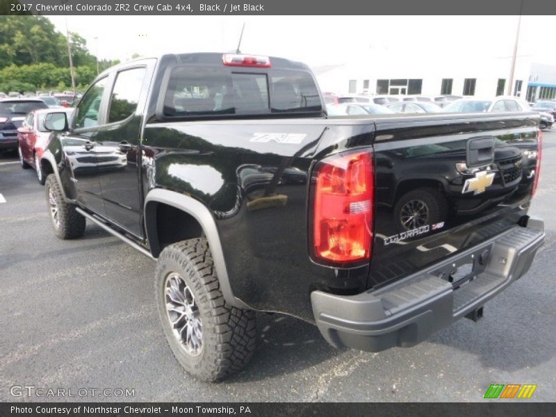 Black / Jet Black 2017 Chevrolet Colorado ZR2 Crew Cab 4x4