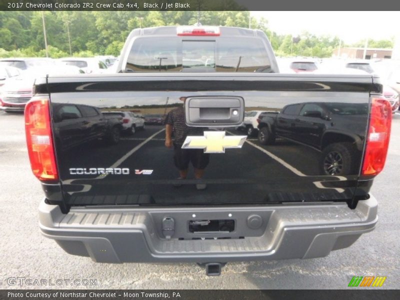 Black / Jet Black 2017 Chevrolet Colorado ZR2 Crew Cab 4x4