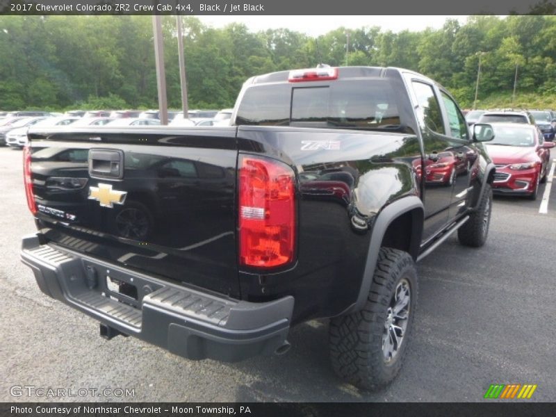 Black / Jet Black 2017 Chevrolet Colorado ZR2 Crew Cab 4x4
