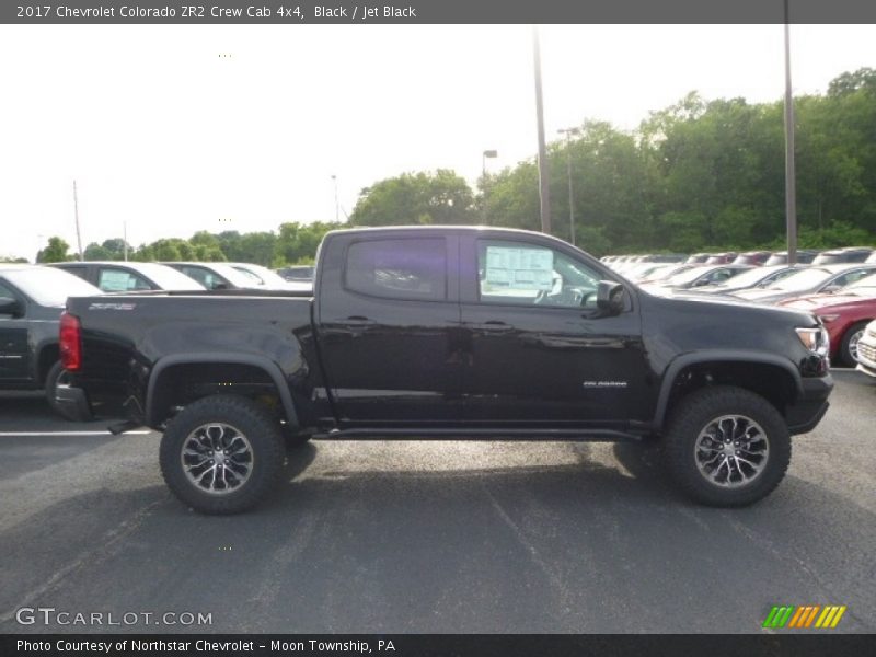 Black / Jet Black 2017 Chevrolet Colorado ZR2 Crew Cab 4x4