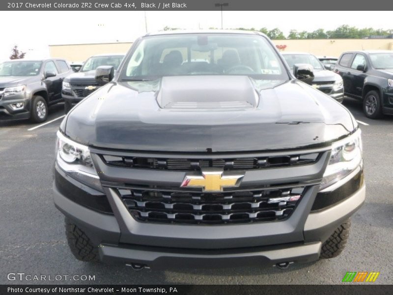 Black / Jet Black 2017 Chevrolet Colorado ZR2 Crew Cab 4x4