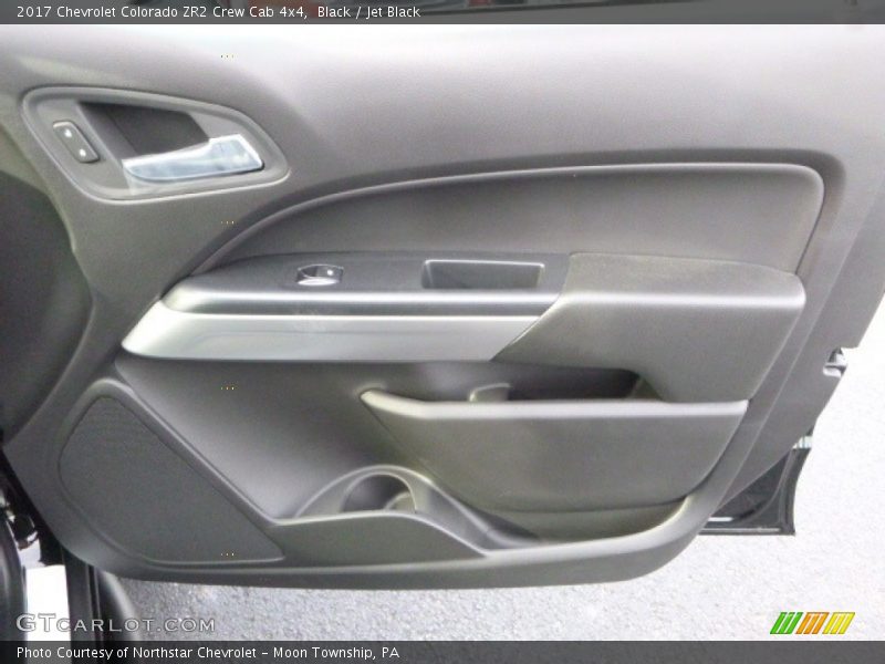 Black / Jet Black 2017 Chevrolet Colorado ZR2 Crew Cab 4x4