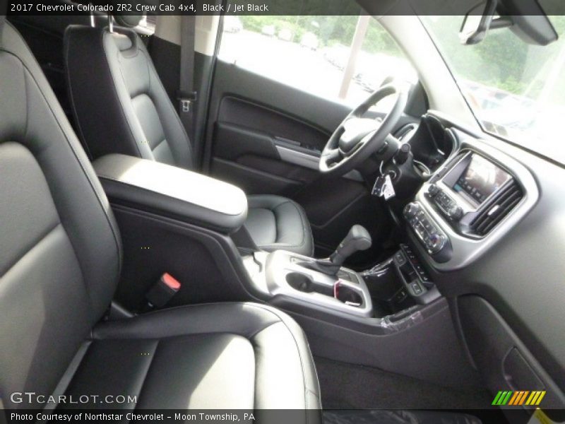 Black / Jet Black 2017 Chevrolet Colorado ZR2 Crew Cab 4x4