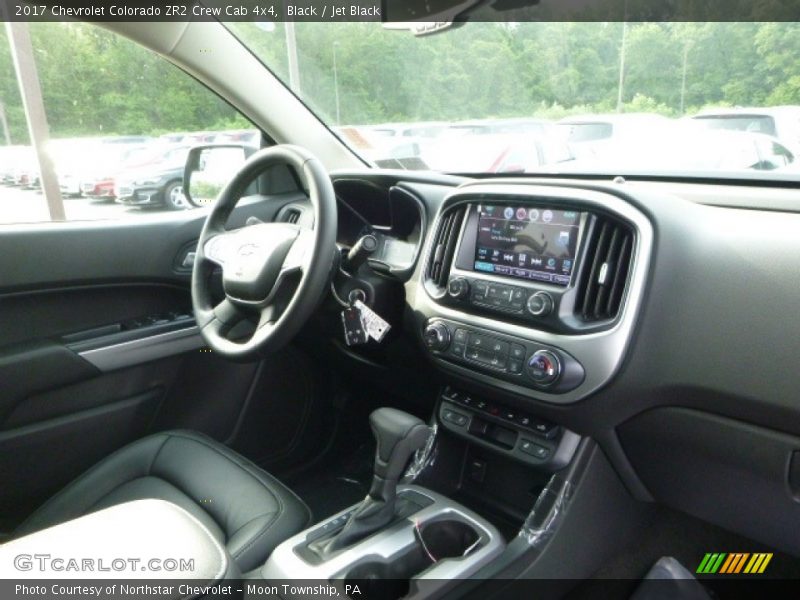 Black / Jet Black 2017 Chevrolet Colorado ZR2 Crew Cab 4x4