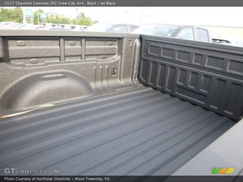 Black / Jet Black 2017 Chevrolet Colorado ZR2 Crew Cab 4x4