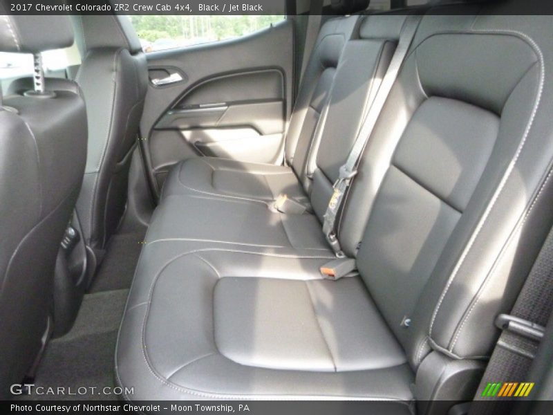 Black / Jet Black 2017 Chevrolet Colorado ZR2 Crew Cab 4x4