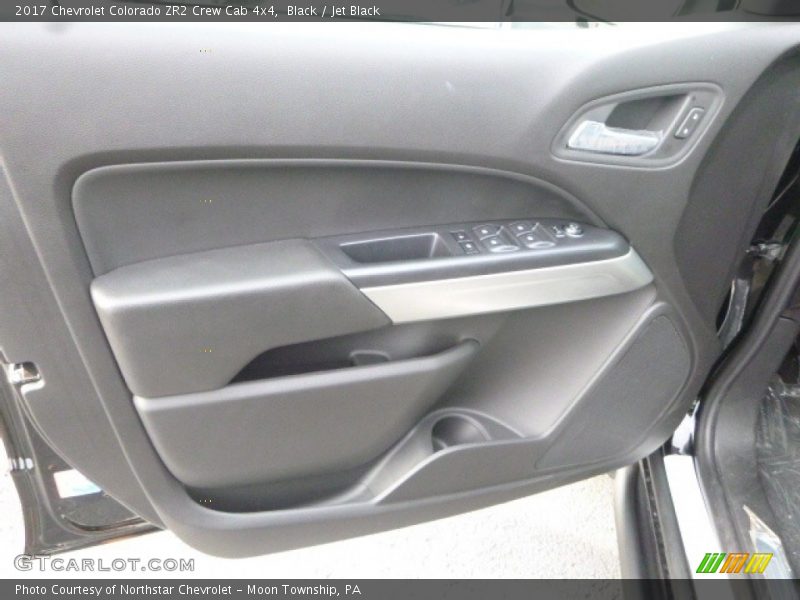 Black / Jet Black 2017 Chevrolet Colorado ZR2 Crew Cab 4x4