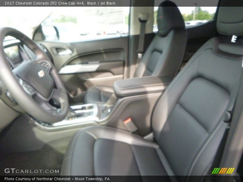 Black / Jet Black 2017 Chevrolet Colorado ZR2 Crew Cab 4x4