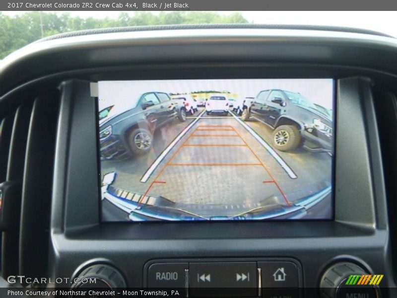 Black / Jet Black 2017 Chevrolet Colorado ZR2 Crew Cab 4x4