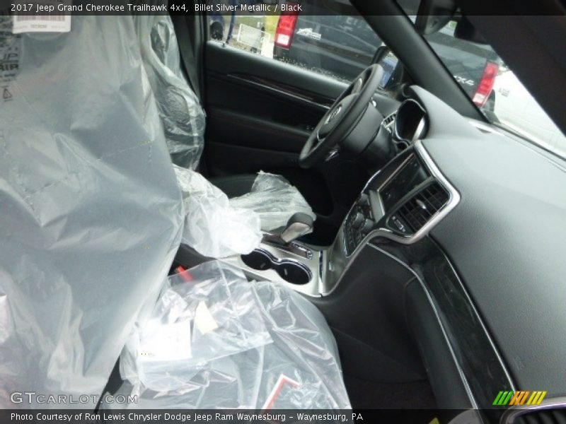 Billet Silver Metallic / Black 2017 Jeep Grand Cherokee Trailhawk 4x4