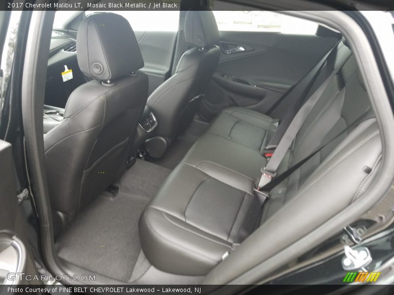 Mosaic Black Metallic / Jet Black 2017 Chevrolet Malibu LT