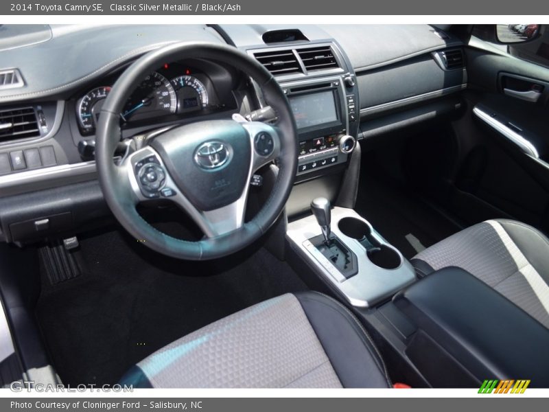 Classic Silver Metallic / Black/Ash 2014 Toyota Camry SE