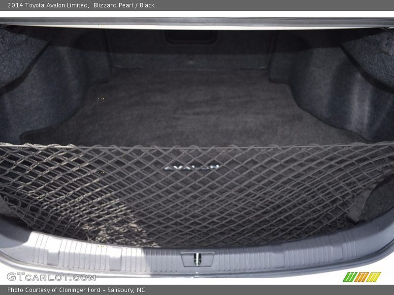 Blizzard Pearl / Black 2014 Toyota Avalon Limited