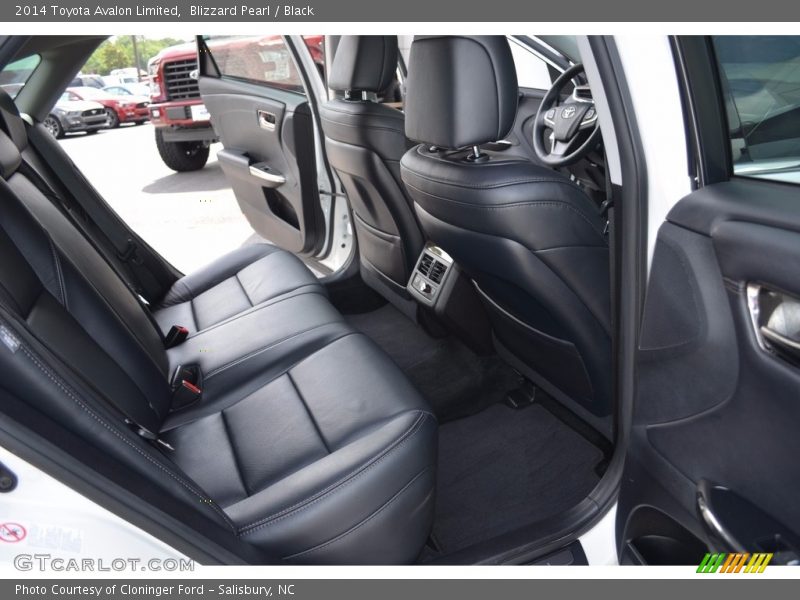 Blizzard Pearl / Black 2014 Toyota Avalon Limited