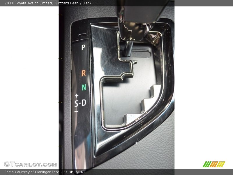 Blizzard Pearl / Black 2014 Toyota Avalon Limited