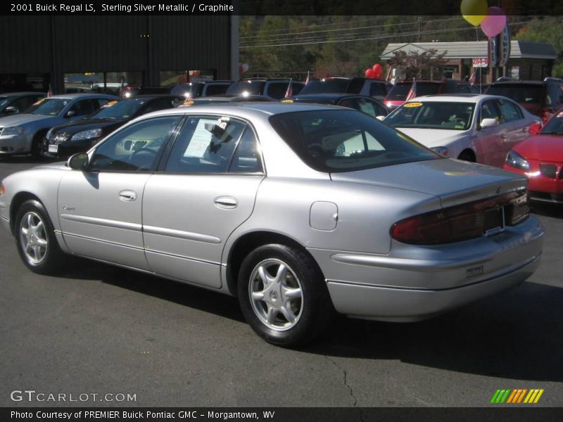 Sterling Silver Metallic / Graphite 2001 Buick Regal LS