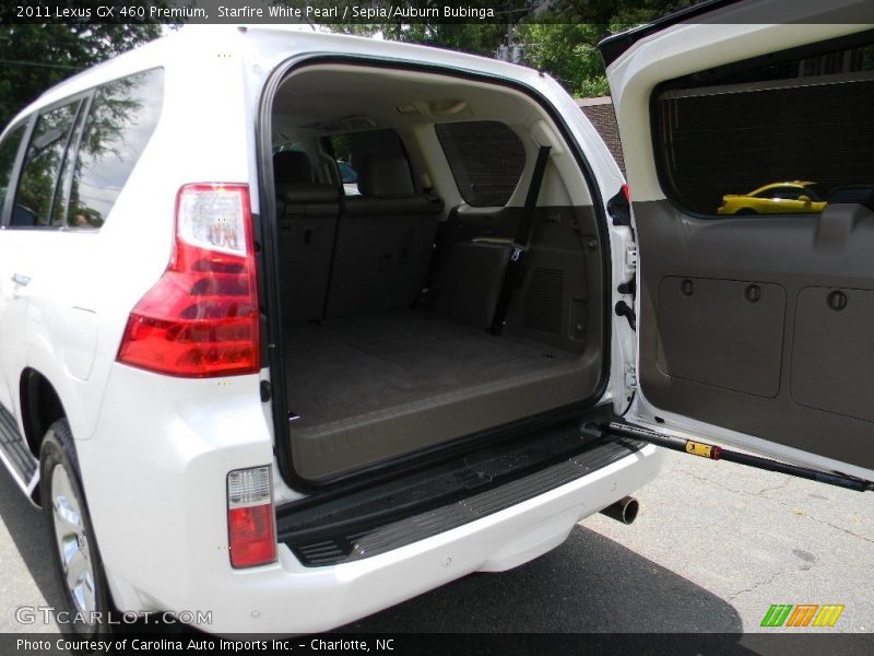 Starfire White Pearl / Sepia/Auburn Bubinga 2011 Lexus GX 460 Premium