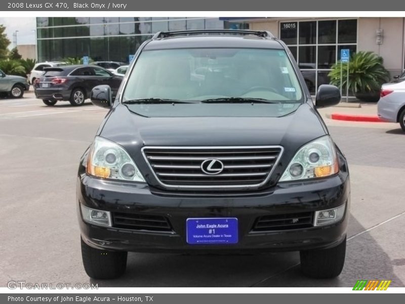 Black Onyx / Ivory 2008 Lexus GX 470