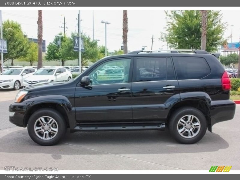 Black Onyx / Ivory 2008 Lexus GX 470