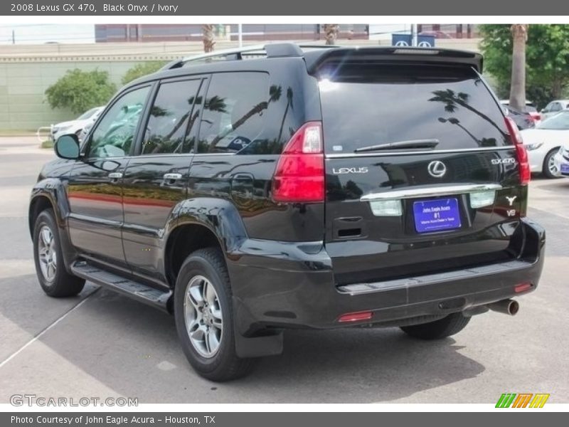Black Onyx / Ivory 2008 Lexus GX 470