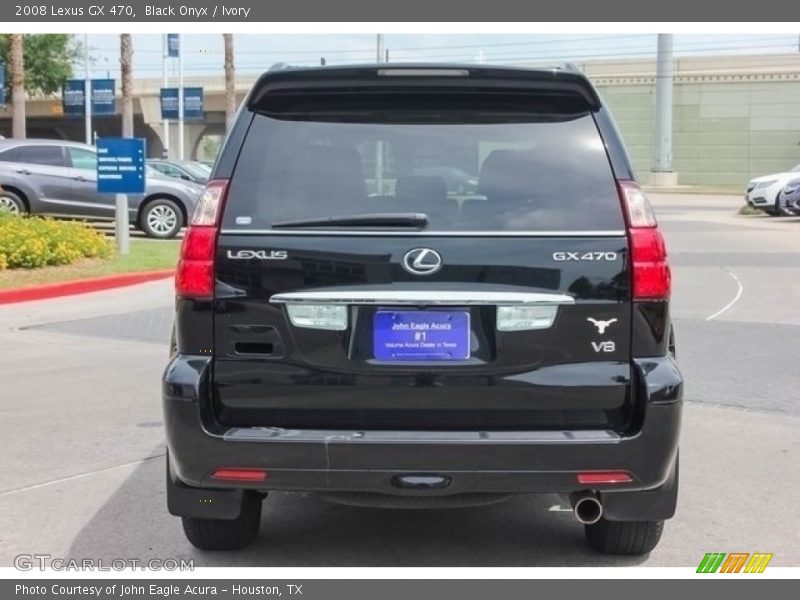 Black Onyx / Ivory 2008 Lexus GX 470