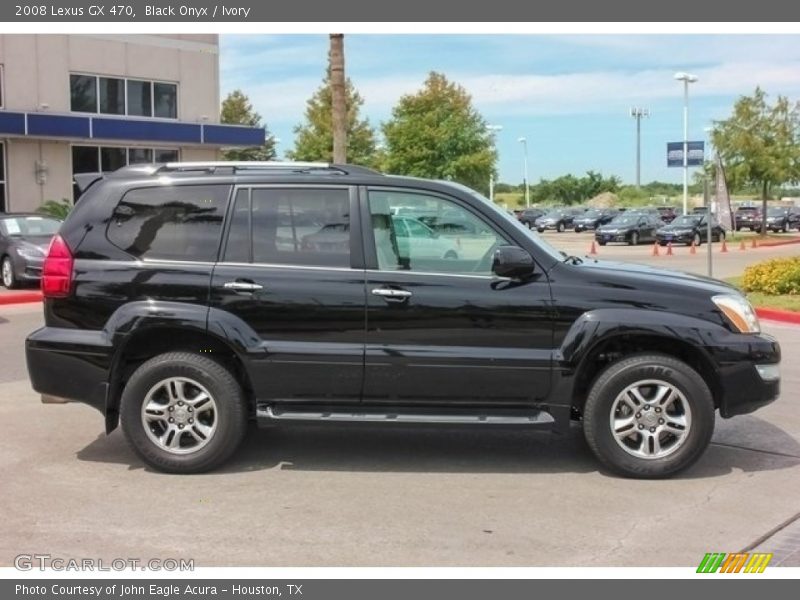 Black Onyx / Ivory 2008 Lexus GX 470
