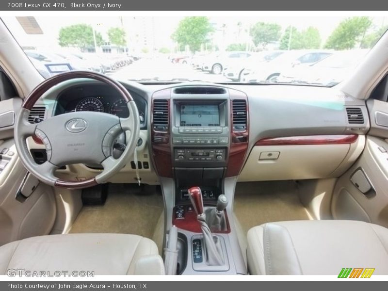 Black Onyx / Ivory 2008 Lexus GX 470
