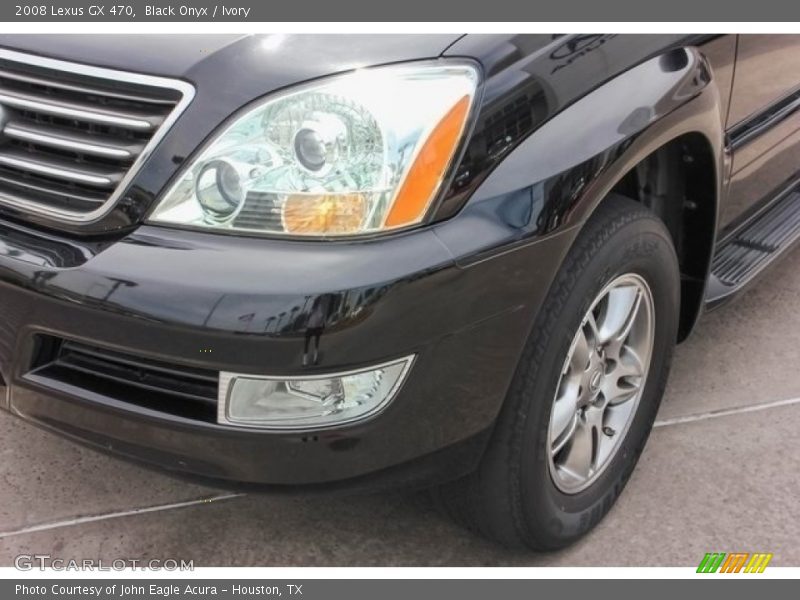 Black Onyx / Ivory 2008 Lexus GX 470