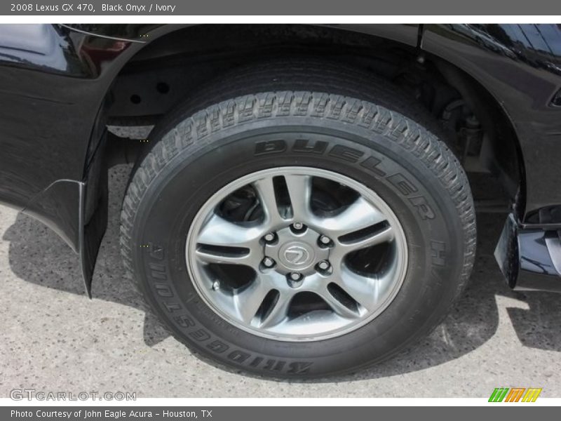 Black Onyx / Ivory 2008 Lexus GX 470