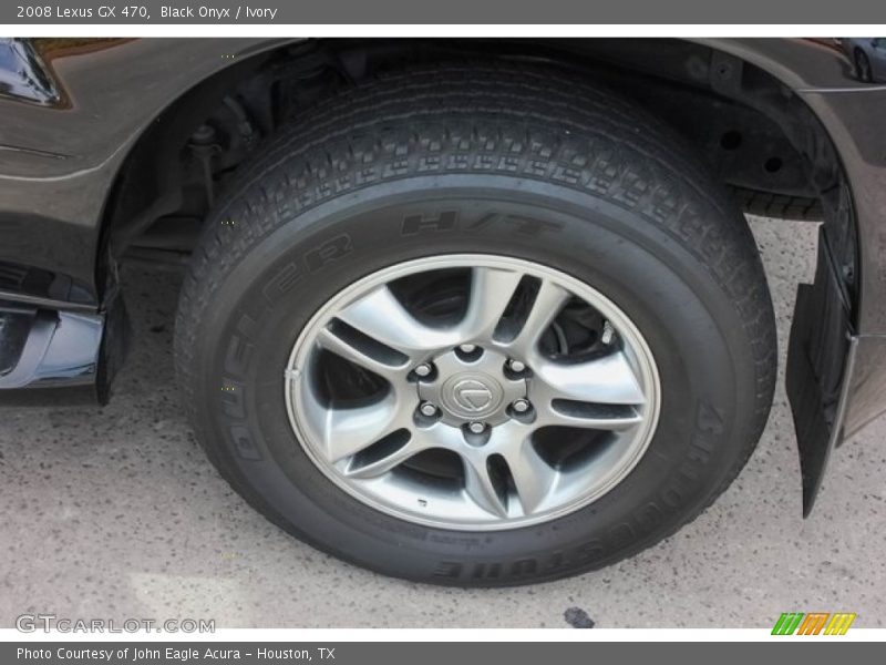 Black Onyx / Ivory 2008 Lexus GX 470