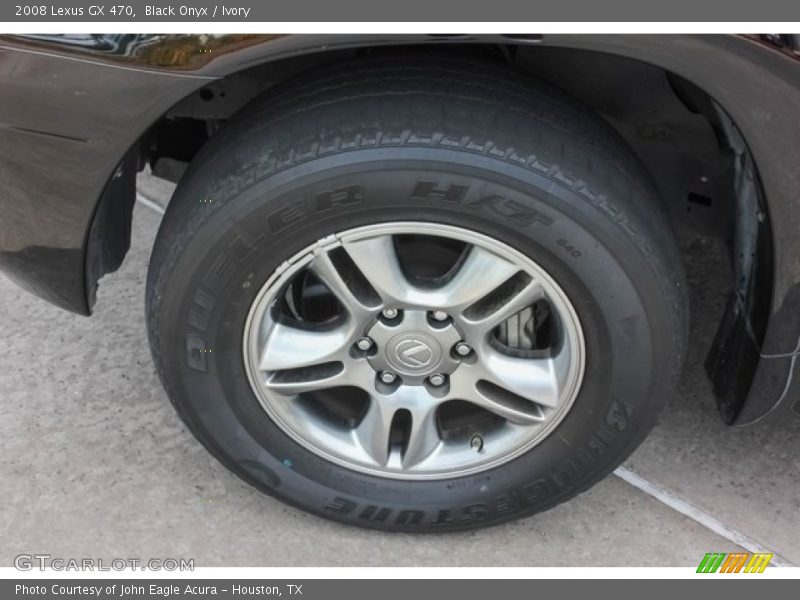 Black Onyx / Ivory 2008 Lexus GX 470