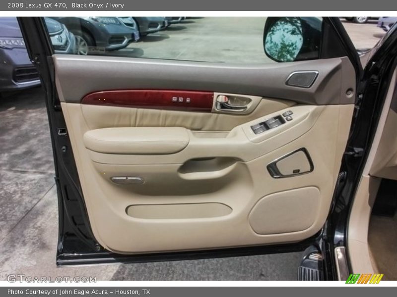 Black Onyx / Ivory 2008 Lexus GX 470