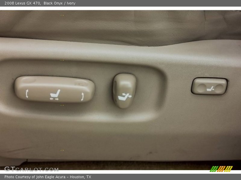 Black Onyx / Ivory 2008 Lexus GX 470