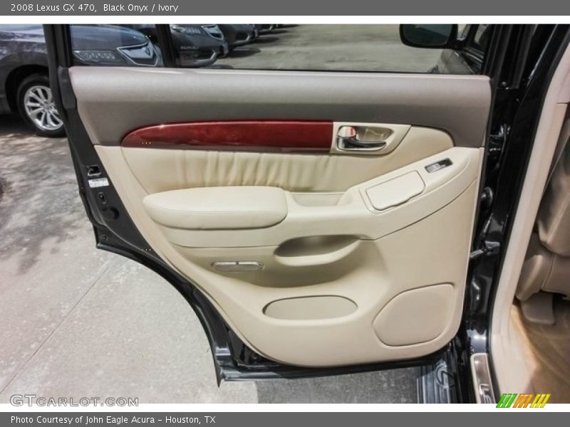 Black Onyx / Ivory 2008 Lexus GX 470