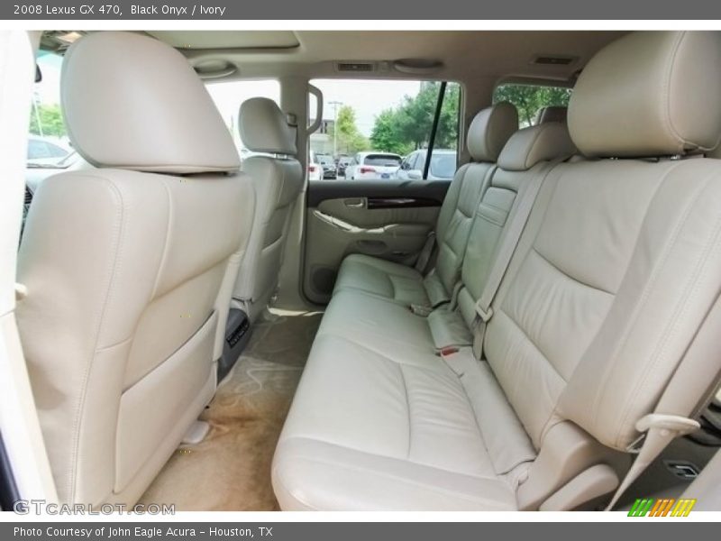 Black Onyx / Ivory 2008 Lexus GX 470