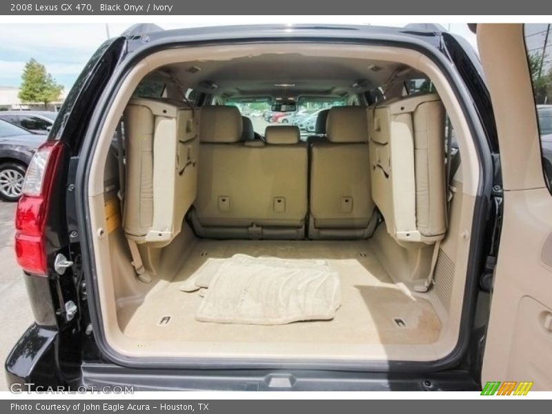Black Onyx / Ivory 2008 Lexus GX 470