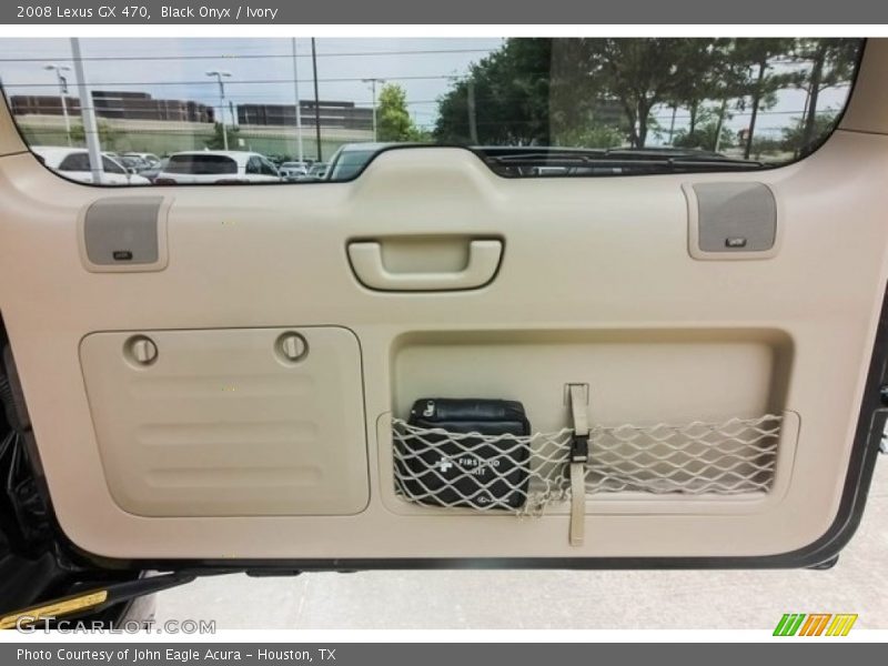 Black Onyx / Ivory 2008 Lexus GX 470