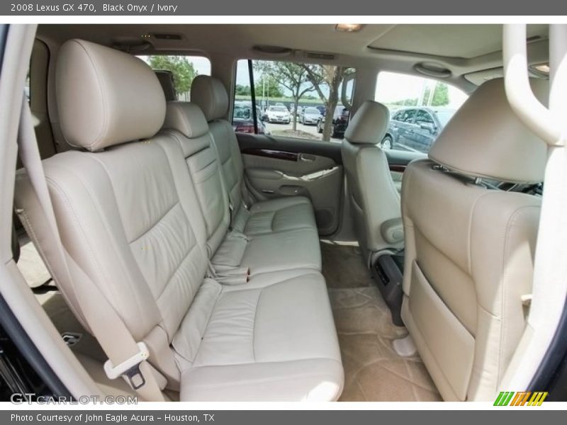 Black Onyx / Ivory 2008 Lexus GX 470