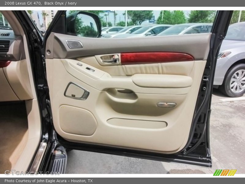 Black Onyx / Ivory 2008 Lexus GX 470