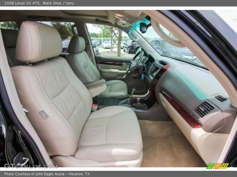 Black Onyx / Ivory 2008 Lexus GX 470