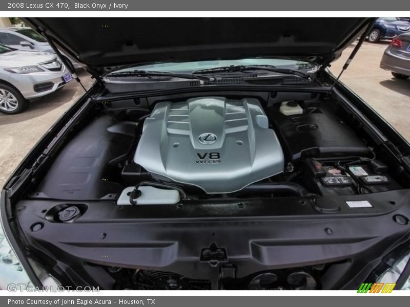 Black Onyx / Ivory 2008 Lexus GX 470