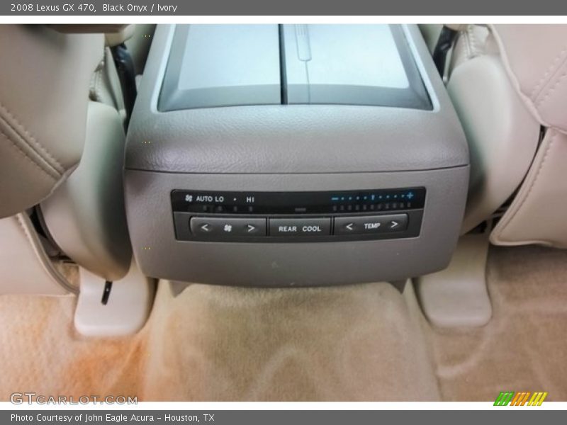 Black Onyx / Ivory 2008 Lexus GX 470