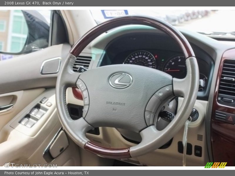 Black Onyx / Ivory 2008 Lexus GX 470