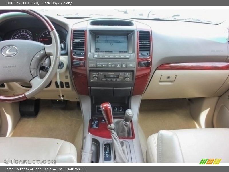 Black Onyx / Ivory 2008 Lexus GX 470