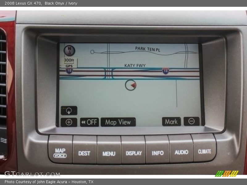 Black Onyx / Ivory 2008 Lexus GX 470